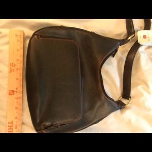 New brown purse